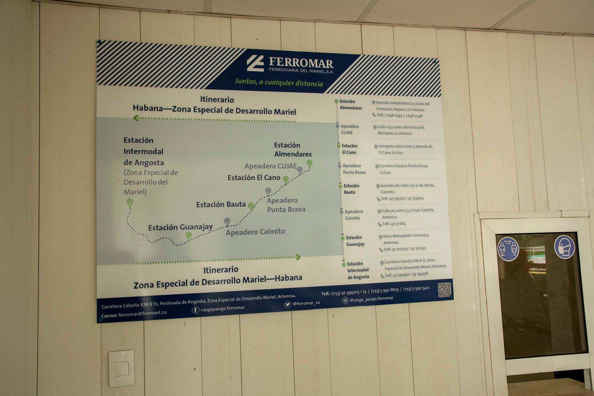 Ferromar Almendares Ferromar Almendares