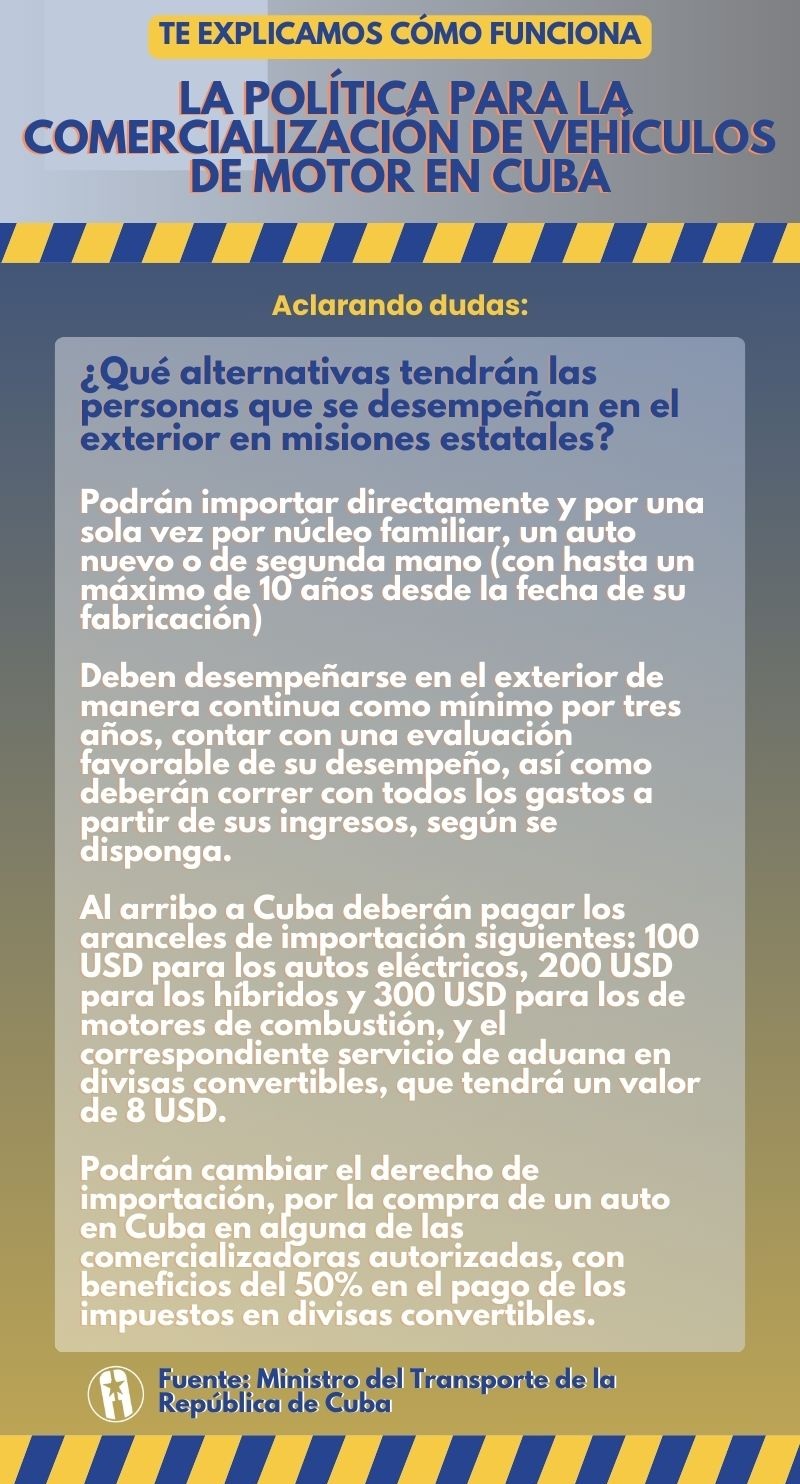 Aclarando dudas sobre la comercialización de vehículos de motor en Cuba. Aclarando dudas sobre la comercialización de vehículos de motor en Cuba.
