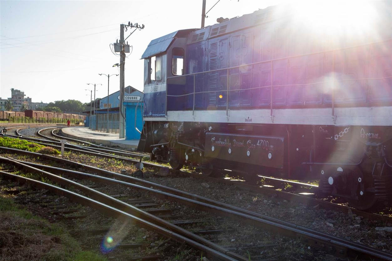 Tren espirituano Tren espirituano
