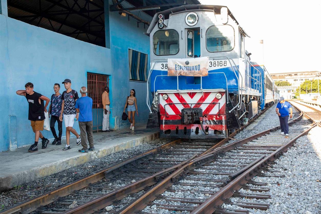 Tren espirituano Tren espirituano