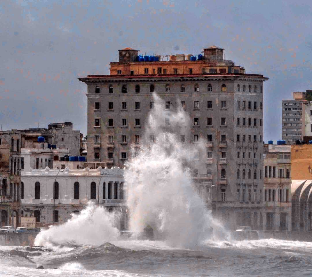 Inundaciones y afectaciones en Cuba por las fuertes lluvias. Inundaciones y afectaciones en Cuba por las fuertes lluvias.