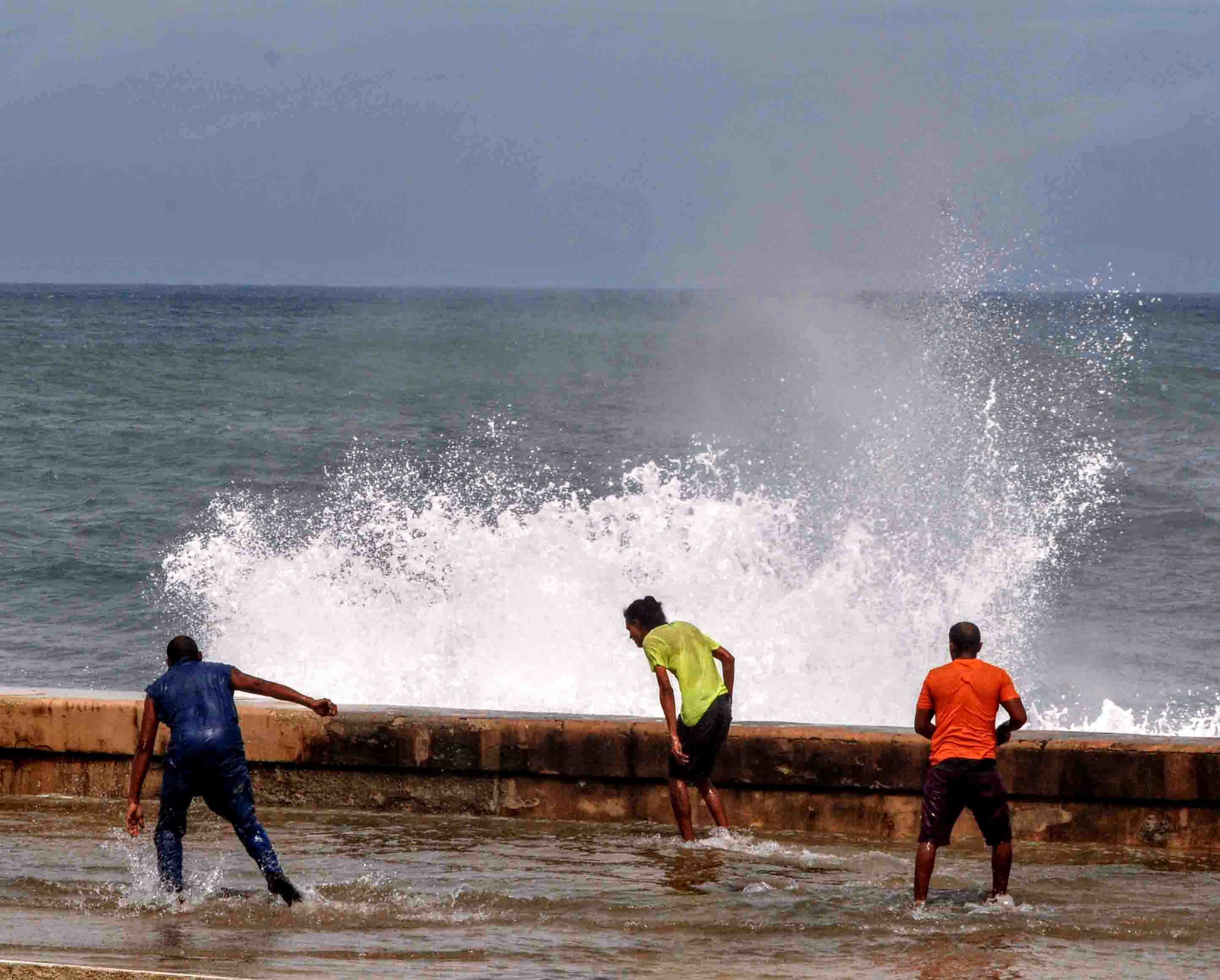 Inundaciones y afectaciones en Cuba por las fuertes lluvias. Inundaciones y afectaciones en Cuba por las fuertes lluvias.
