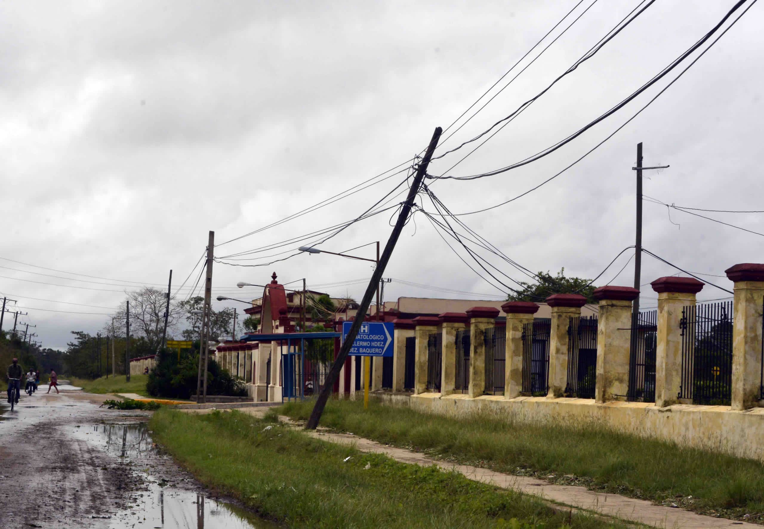 Paso del huracán Rafael por La Habana Paso del huracán Rafael por La Habana
