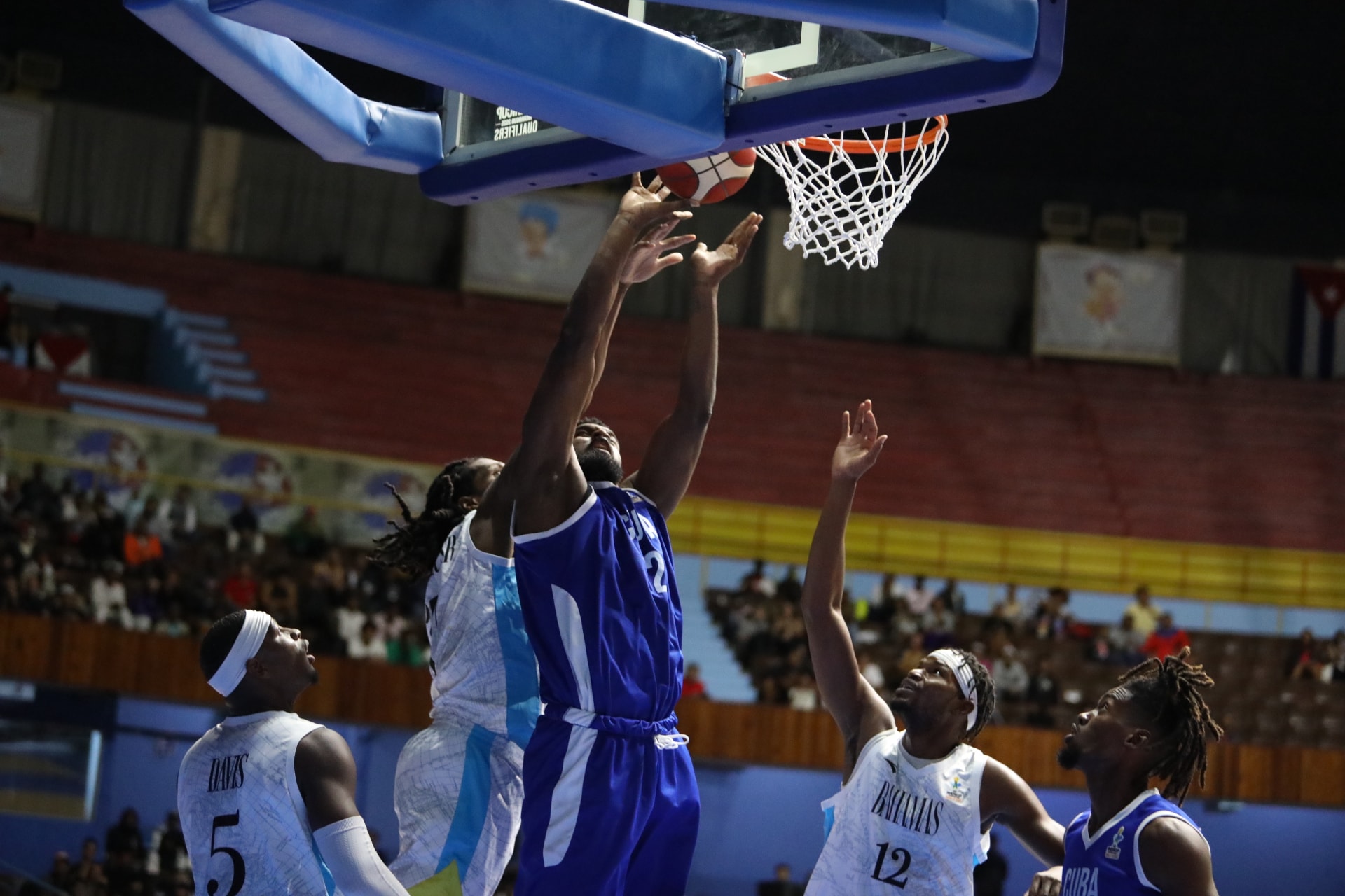 Cuba "apaleó" 76-62 a Bahamas en Fiba AmeriCup (Jit) Cuba "apaleó" 76-62 a Bahamas en Fiba AmeriCup (Jit)