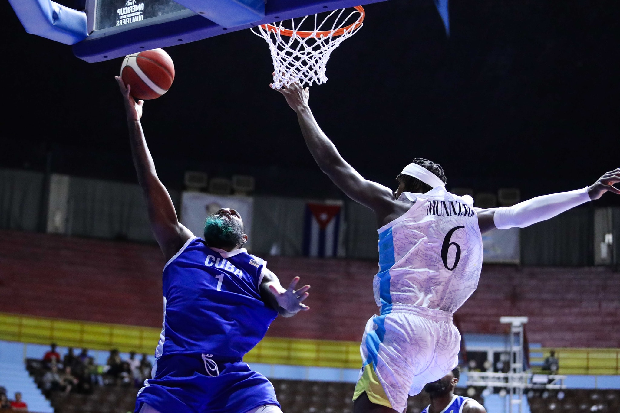 Cuba "apaleó" 76-62 a Bahamas en Fiba AmeriCup (Jit) Cuba "apaleó" 76-62 a Bahamas en Fiba AmeriCup (Jit)