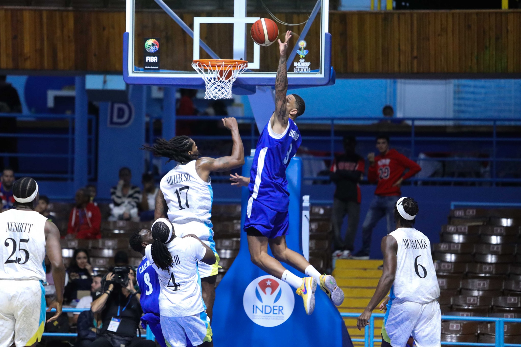 Cuba "apaleó" 76-62 a Bahamas en Fiba AmeriCup (Jit) Cuba "apaleó" 76-62 a Bahamas en Fiba AmeriCup (Jit)