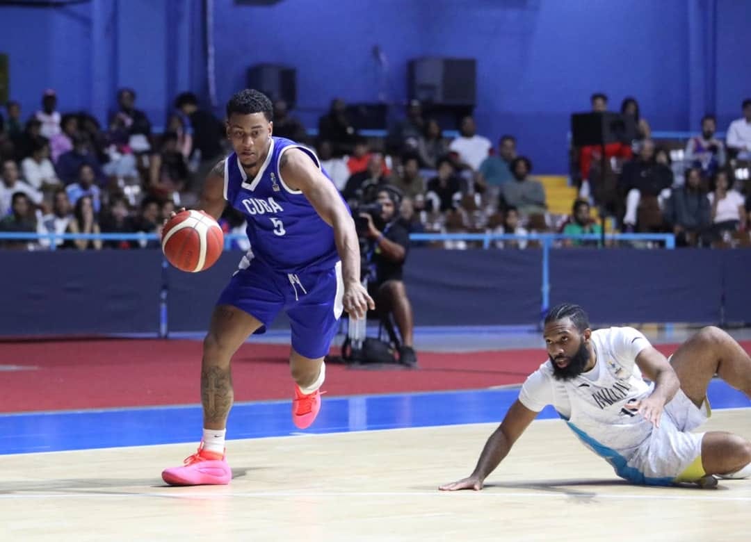 Cuba "apaleó" 76-62 a Bahamas en Fiba AmeriCup (Jit) Cuba "apaleó" 76-62 a Bahamas en Fiba AmeriCup (Jit)