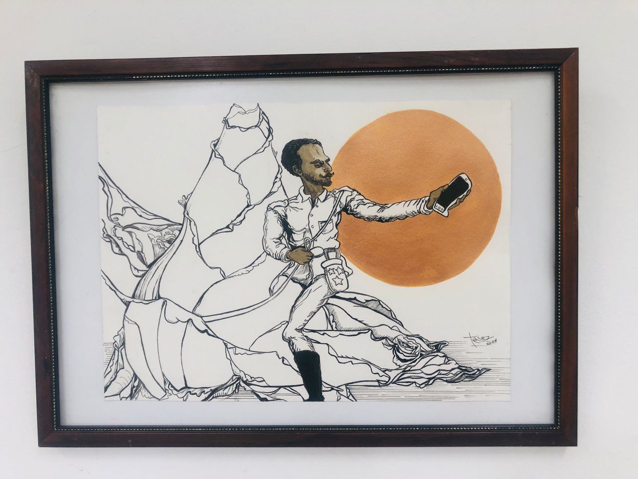 Inauguración de la exposición Con la Estrella y la Rosa, de José Ángel Téllez Villalón Inauguración de la exposición Con la Estrella y la Rosa, de José Ángel Téllez Villalón