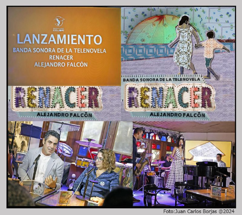 Renacer, la nana infantil de Alejandro Falcón Renacer, la nana infantil de Alejandro Falcón