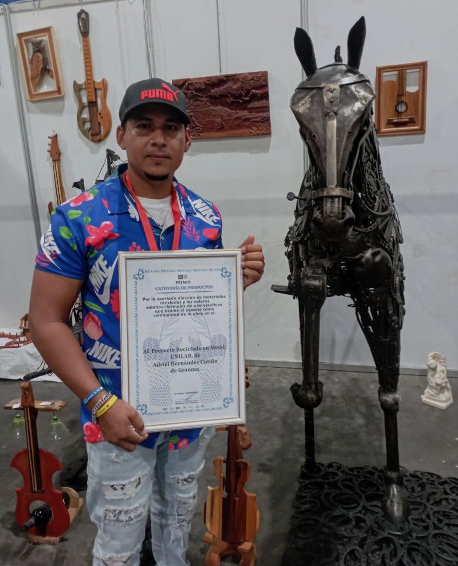 Celebración de la artesanía cubana en Pabexpo Celebración de la artesanía cubana en Pabexpo
