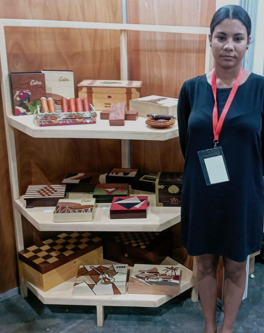 Celebración de la artesanía cubana en Pabexpo Celebración de la artesanía cubana en Pabexpo