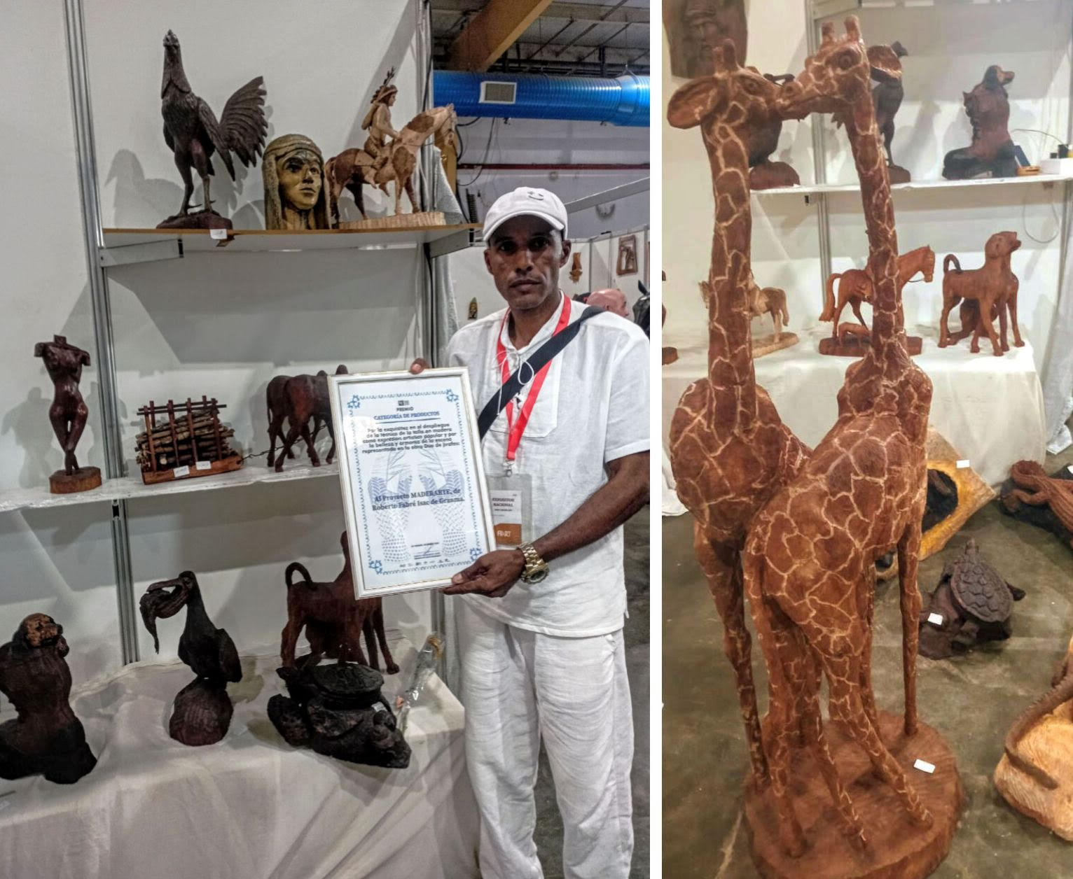 Celebración de la artesanía cubana en Pabexpo Celebración de la artesanía cubana en Pabexpo