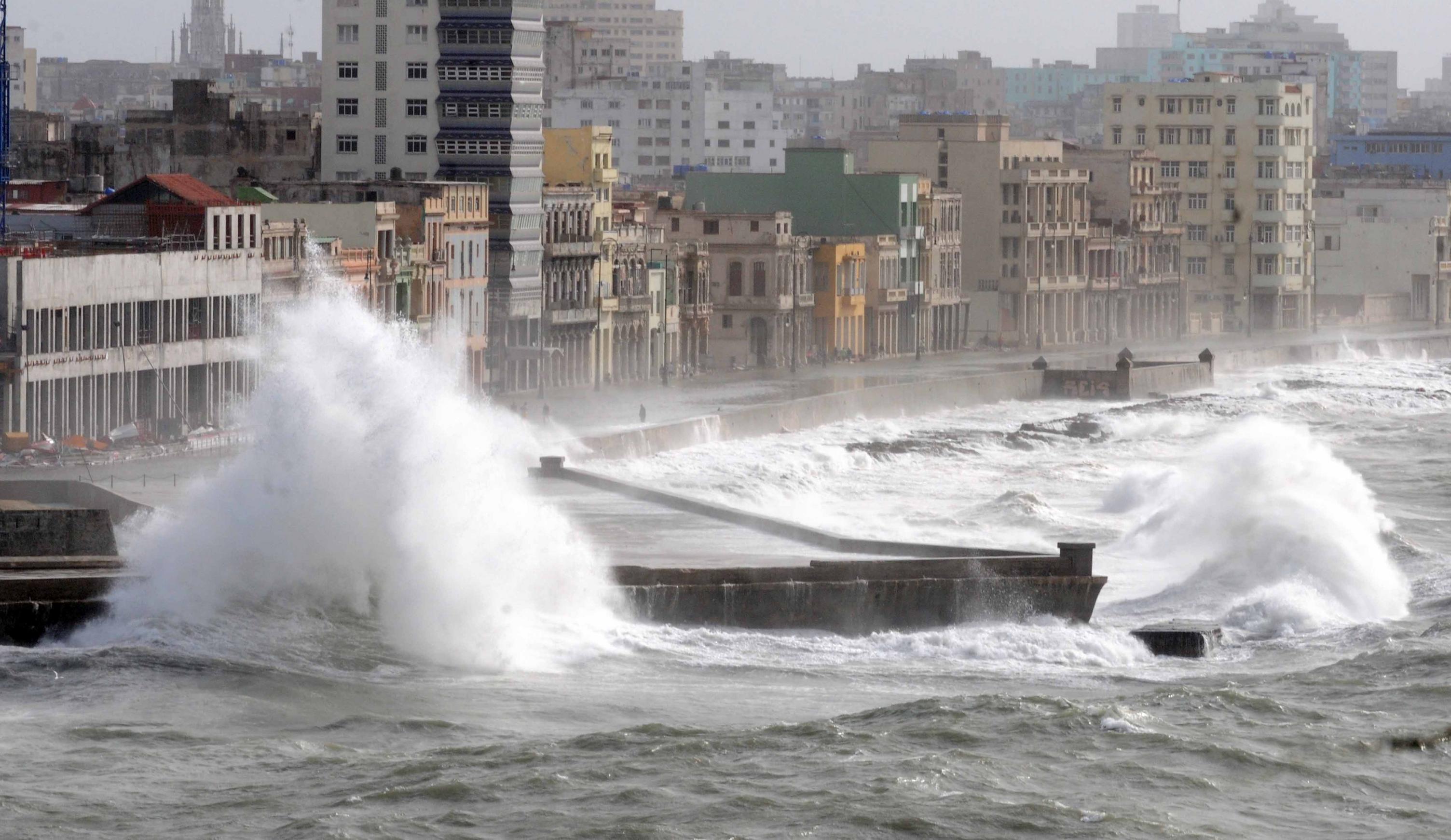 Imágenes del Huracán Irma