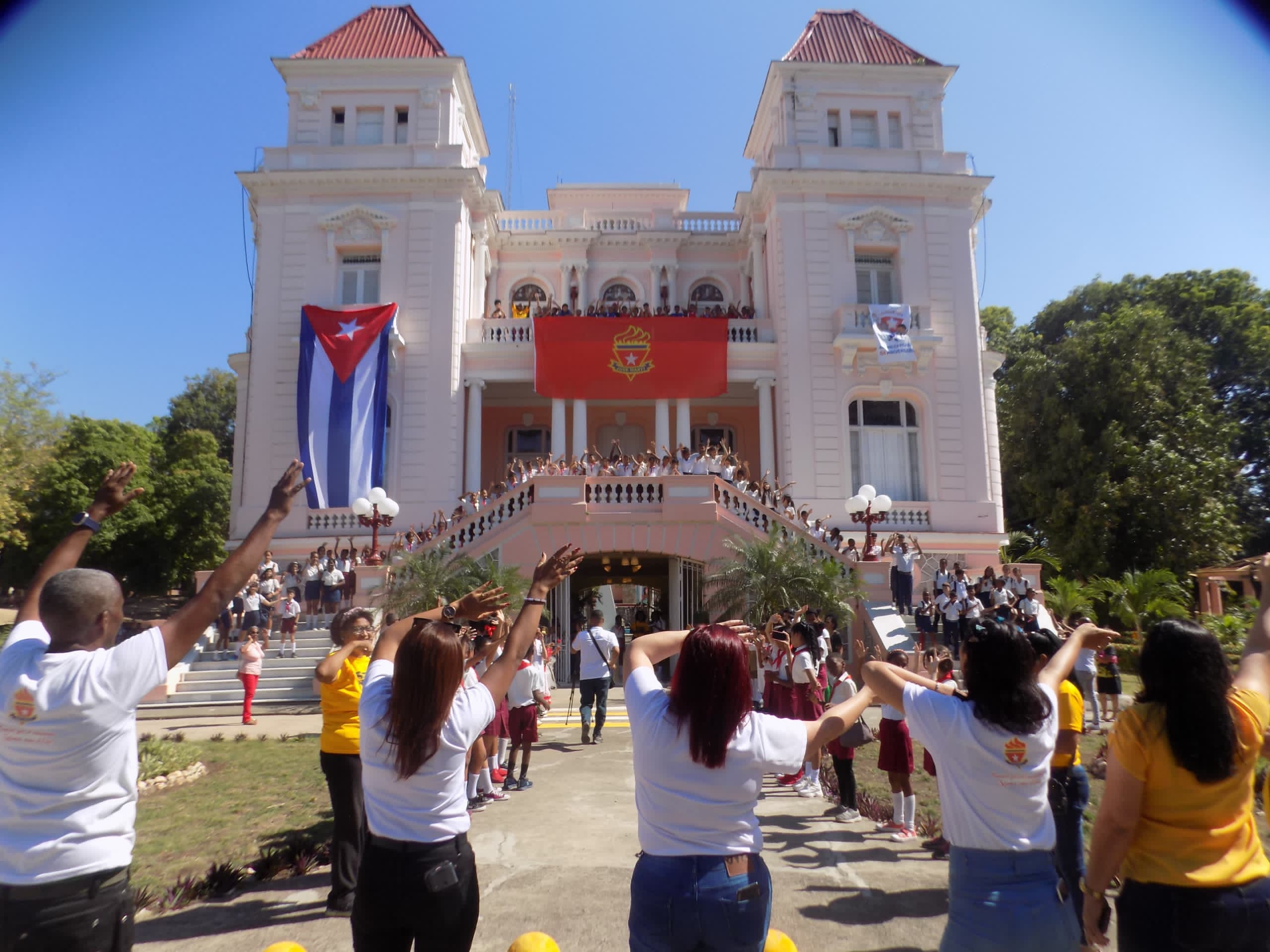 Pioneros con palacios 