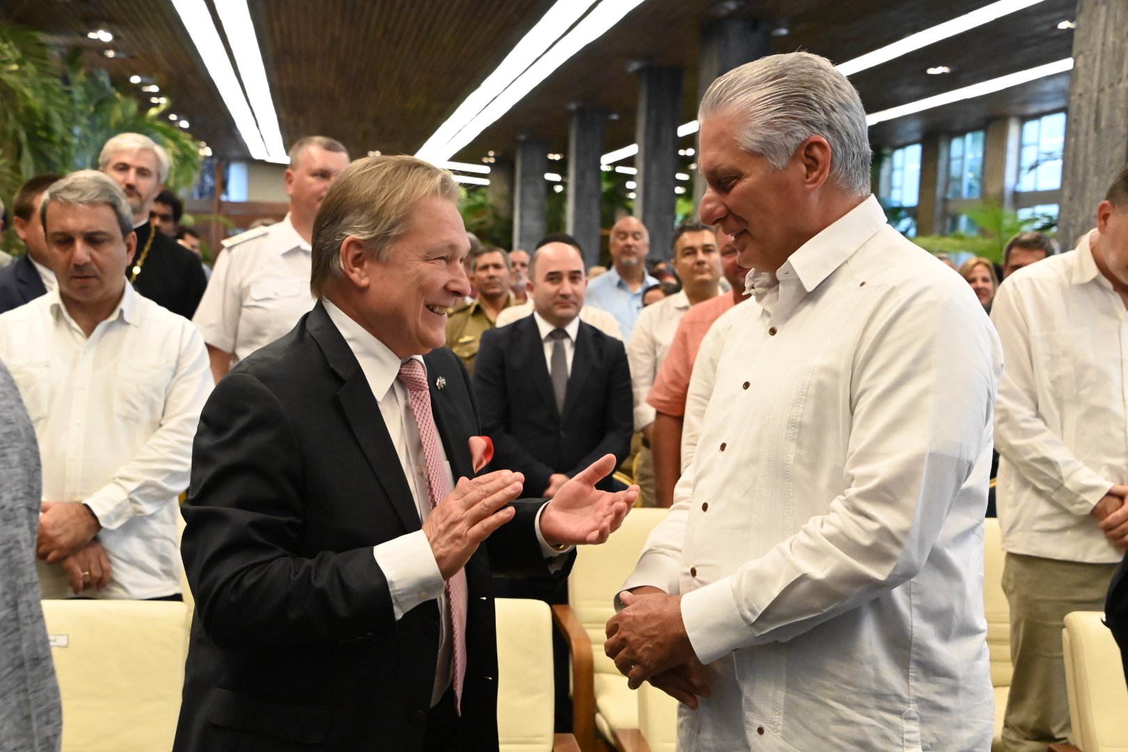 Cuba y Rusia van por más Cuba y Rusia van por más