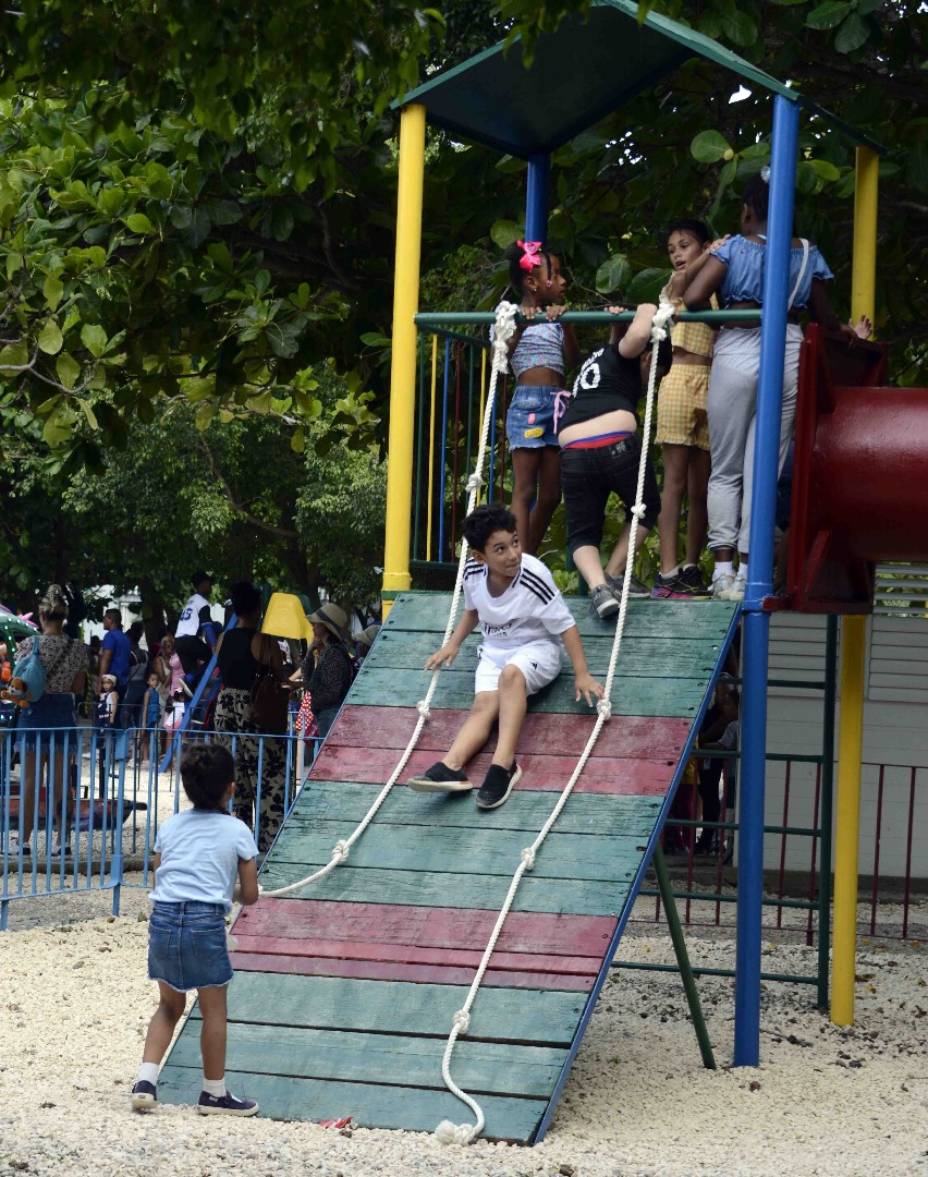 Reabre sus puertas el parque infantil La Maestranza Reabre sus puertas el parque infantil La Maestranza