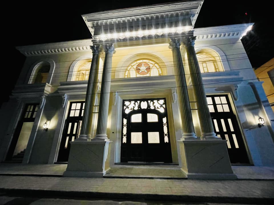 Renovada imagen del Teatro Principal de Ciego de Ávila Renovada imagen del Teatro Principal de Ciego de Ávila