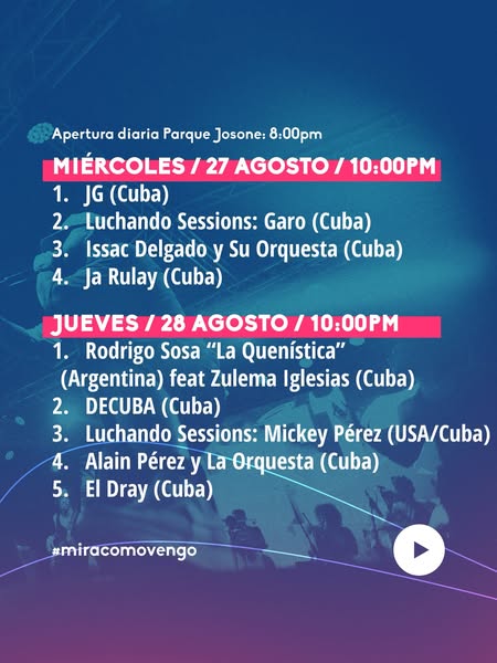 Cultura, sabor y cubanía en Varadero Josone: Rumba, Jazz y Son (II) Cultura, sabor y cubanía en Varadero Josone: Rumba, Jazz y Son (II)