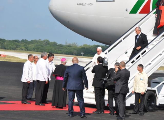 Primera visita del Papa Francisco a Cuba 