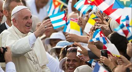 Primera visita del Papa Francisco a Cuba 
