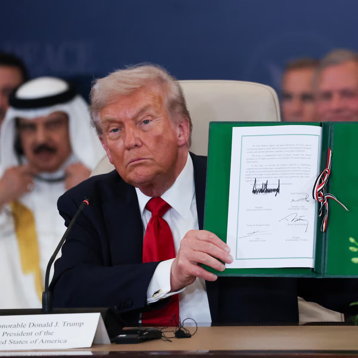 Algunos apuntes a raíz de la obtención de una paz trumpista en Gaza Algunos apuntes a raíz de la obtención de una paz trumpista en Gaza