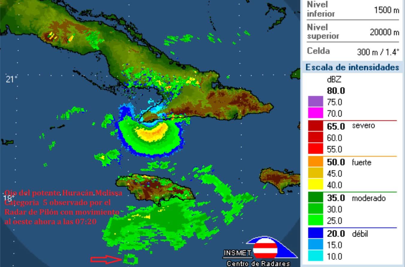 Imagen radar Imagen radar