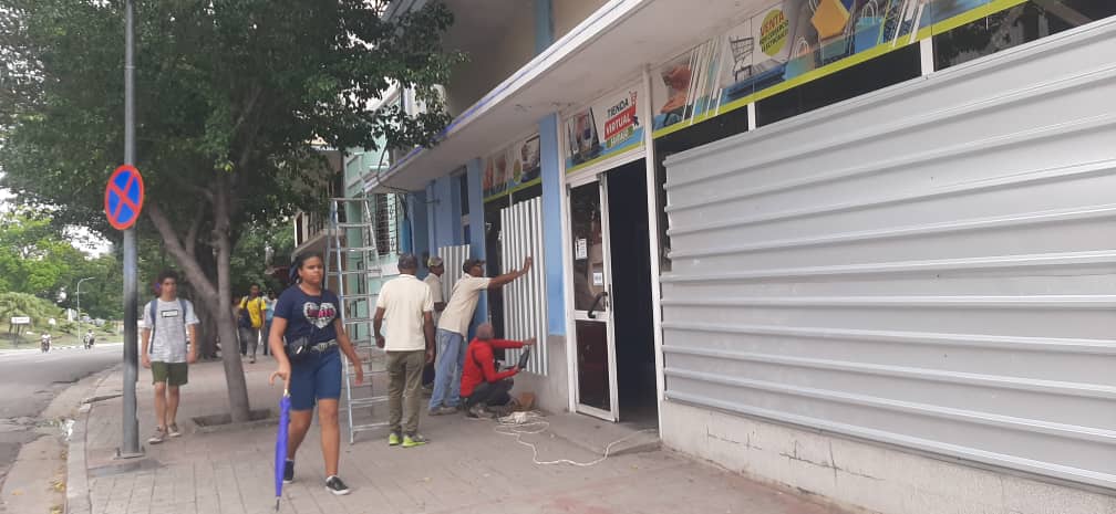 Santiago de Cuba se prepara ante el inminente paso del huracán Melissa