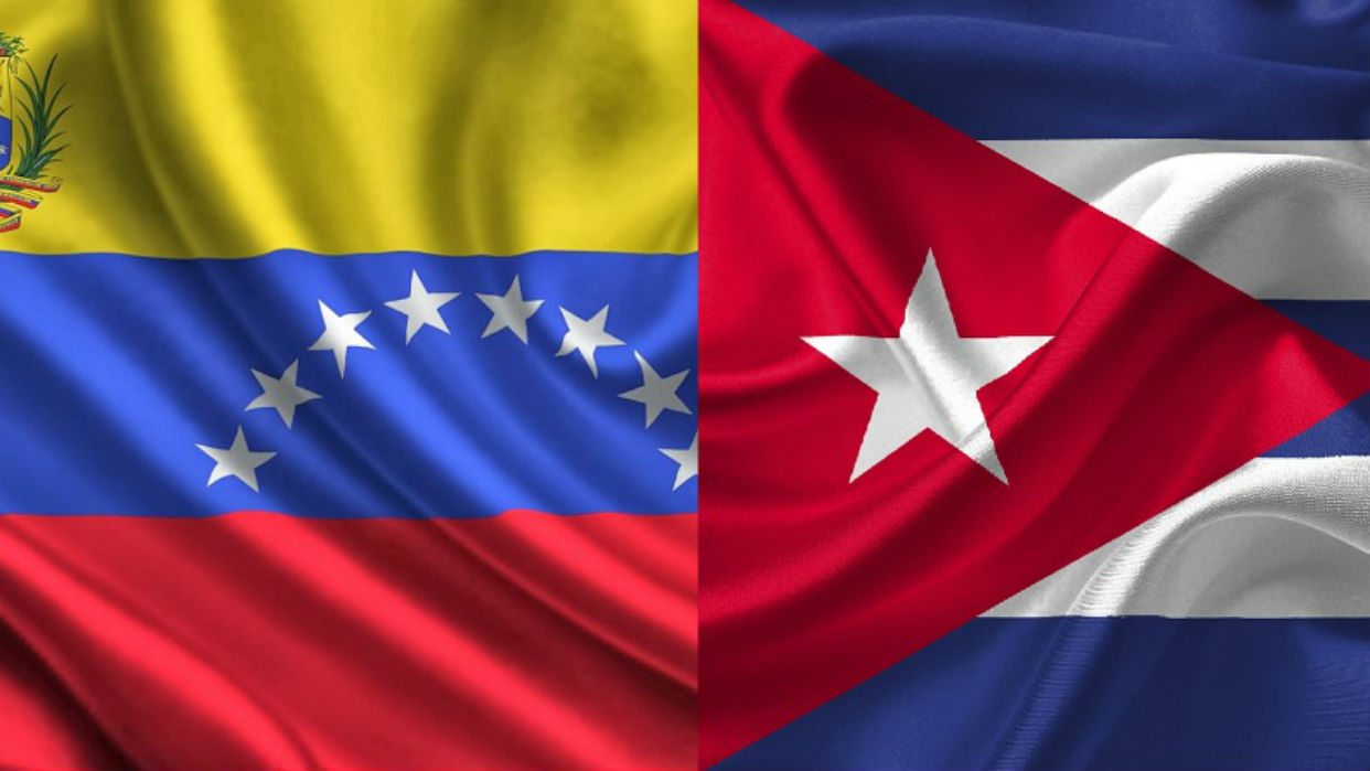 Venezuela y Cuba amplían históricos lazos de solidaridad. 