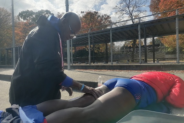 Equipo médico cumple importante función en lid sordolímpica. Foto: Jit