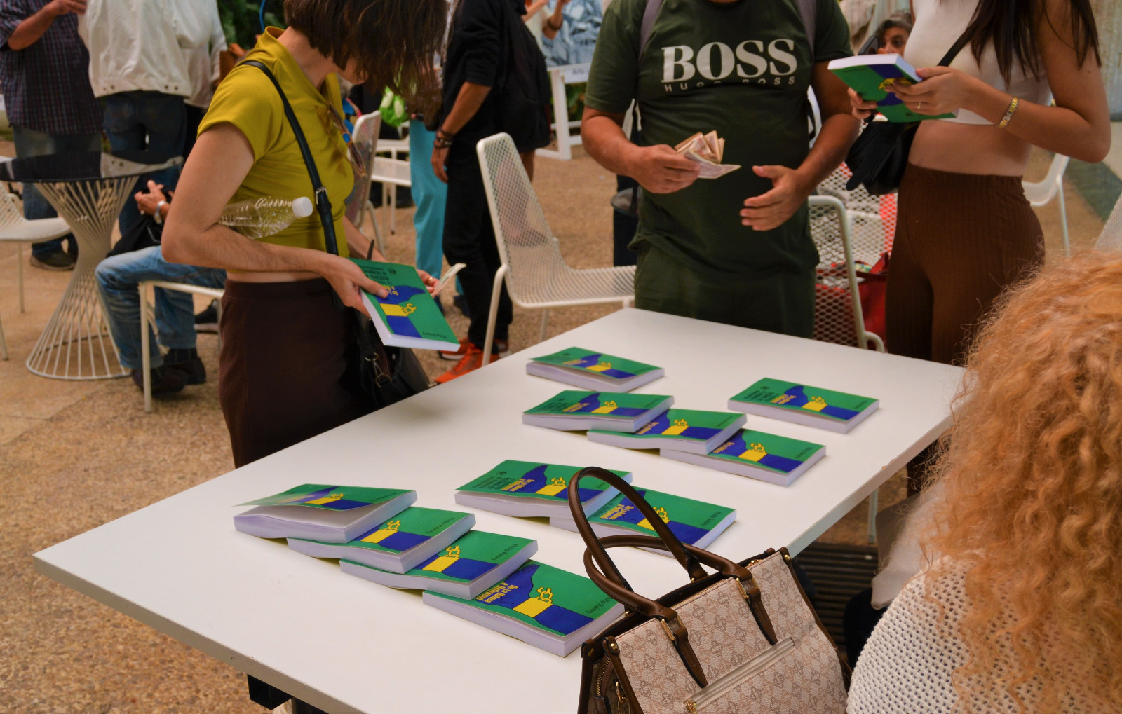 De La Habana a Hollywood, un libro que reescribe la memoria de la esclavitud en el cine. Fotos: Sheila Moten