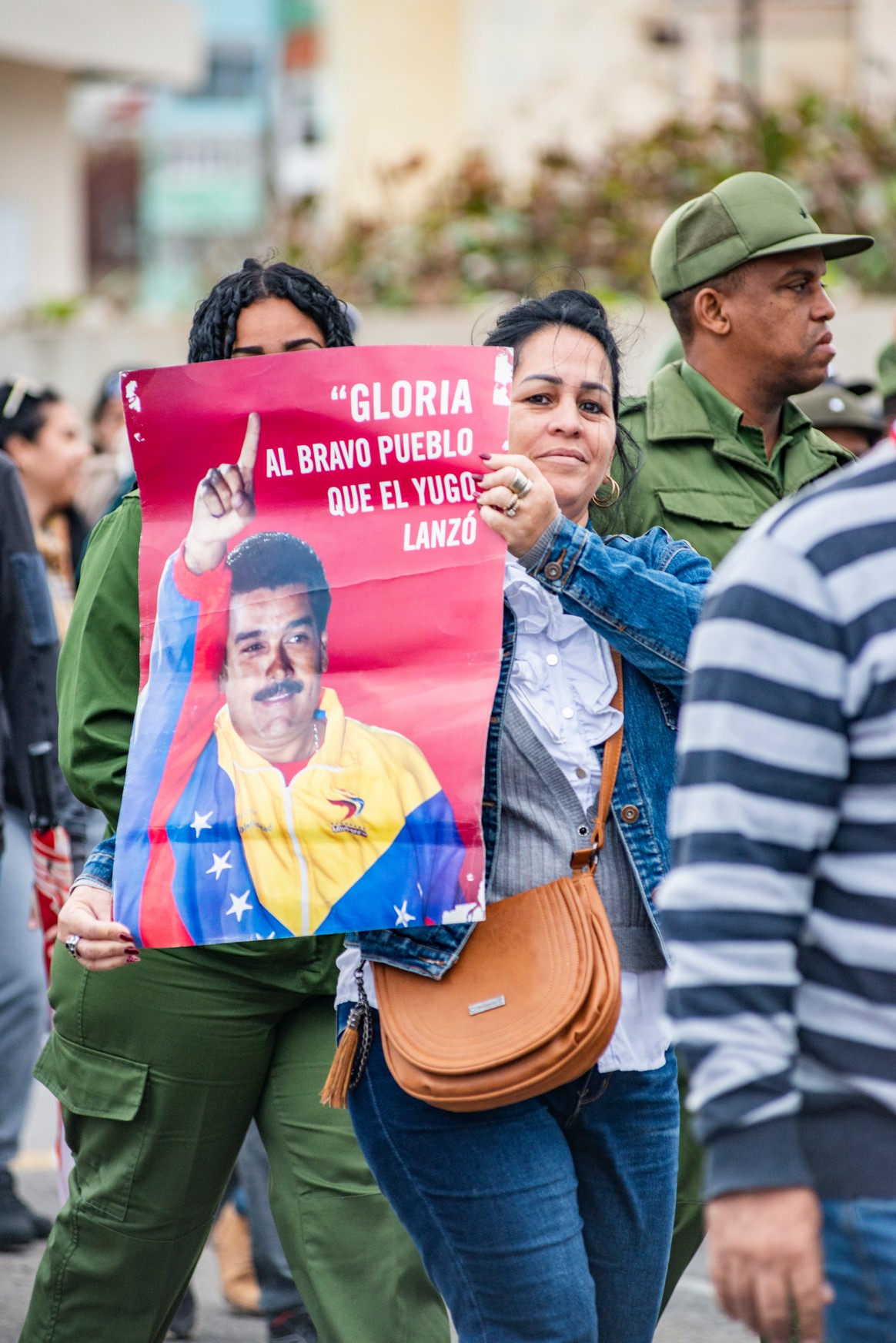 Marcha en la Tribuna Antimperialista por nuestros 32 combatientes caídos Marcha en la Tribuna Antimperialista por nuestros 32 combatientes caídos