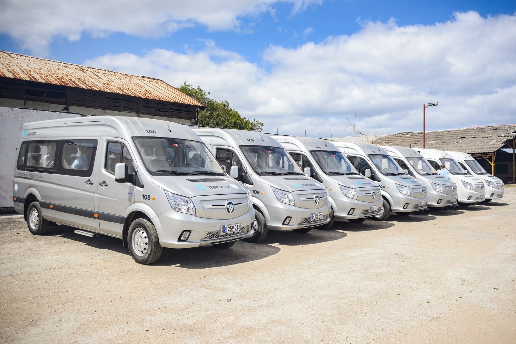 Transmed: un nuevo servicio de transporte para la salud del pueblo