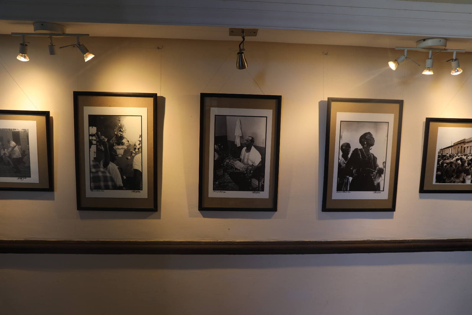 Exposición "Un salón para Salas"