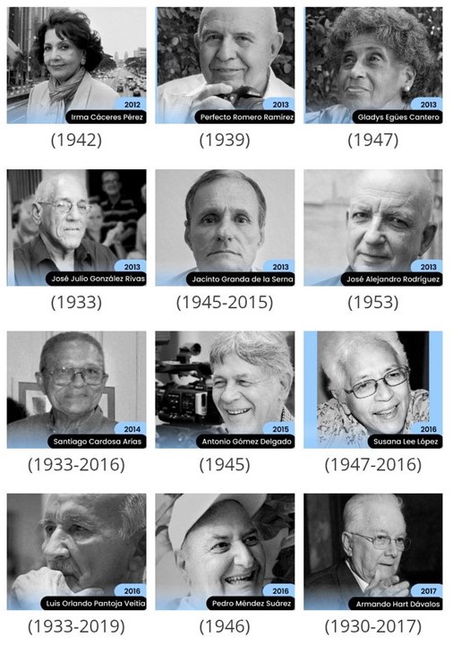 5 Rostros del Premio Nacional de Periodismo José Martí