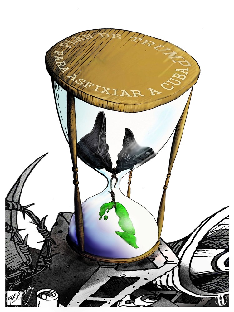 Plan para asfixiar a Cuba