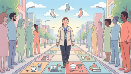 El día después de los calcetines disparejos