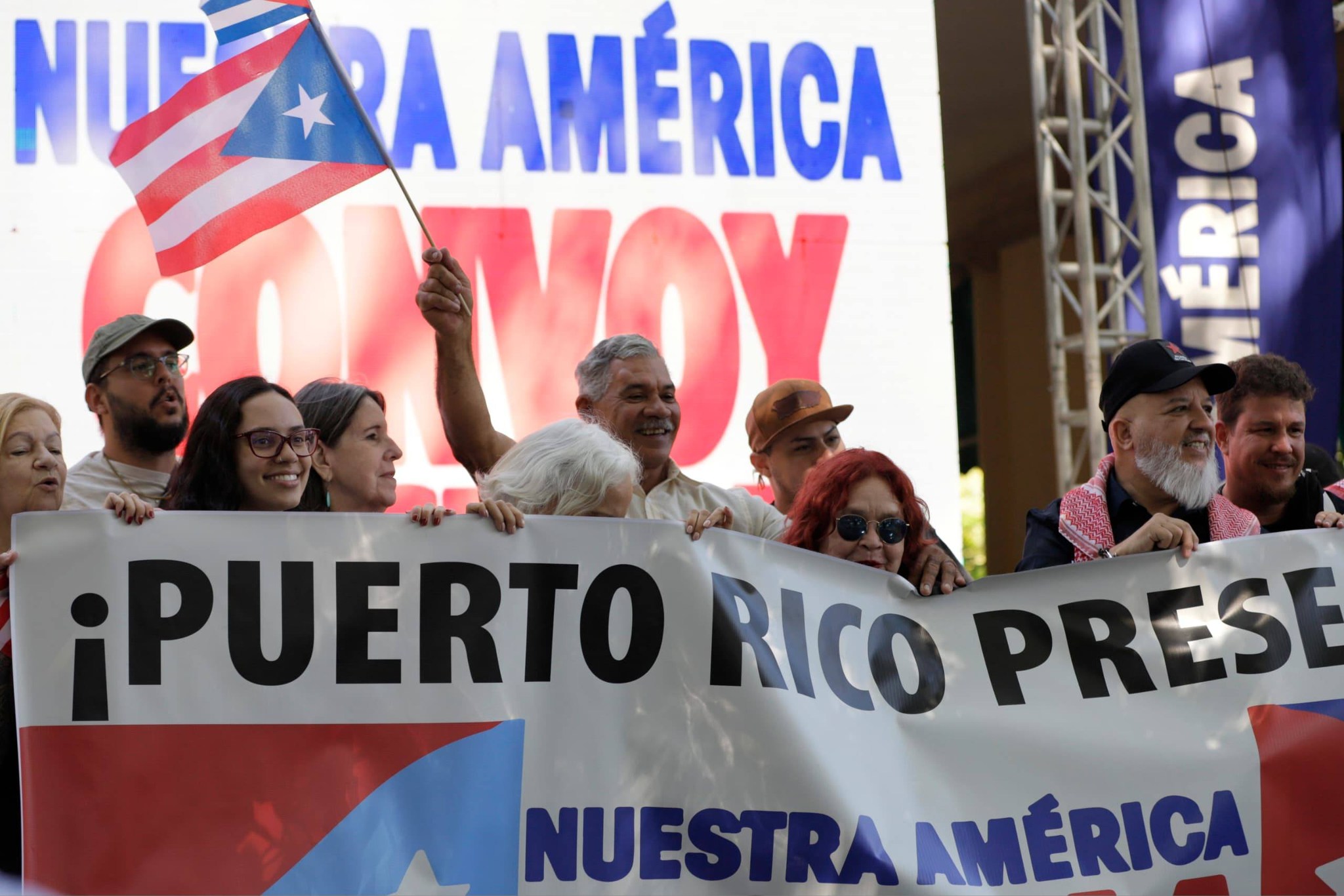 21 de marzo: Día Internacional de la Solidaridad con Cuba. (Fotos: Leonardo Calas Rojas / Naturaleza Secreta)