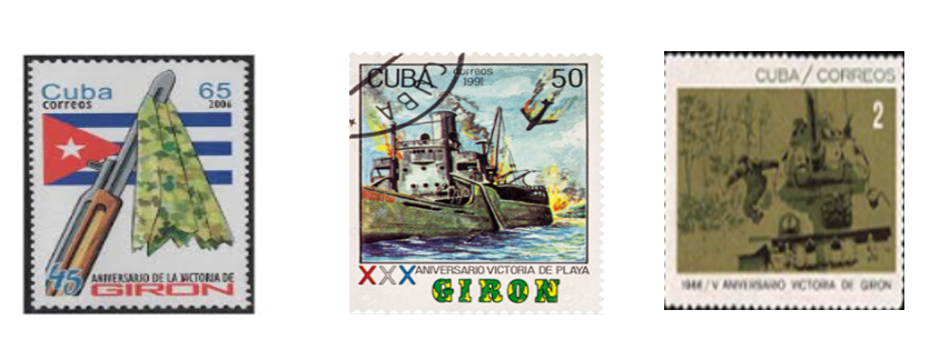 La victoria de Girón desde la filatelia 