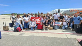 Segundo convoy solidario "Primero de Mayo"