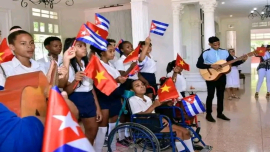 Escuela Amistad Cuba Vietnam
