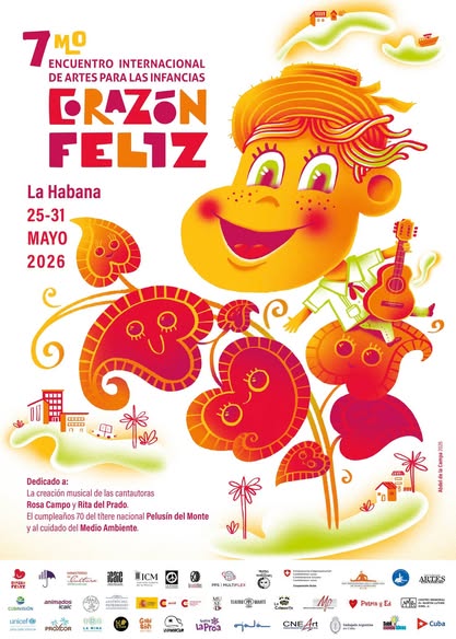 Encuentro de las Artes para las Infancias Corazón Feliz