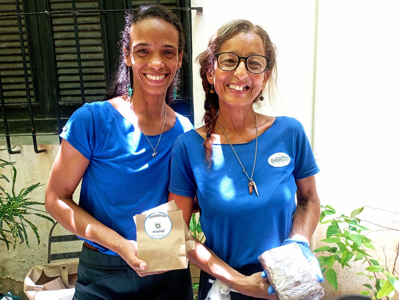 En el Centro Loyola Reina
