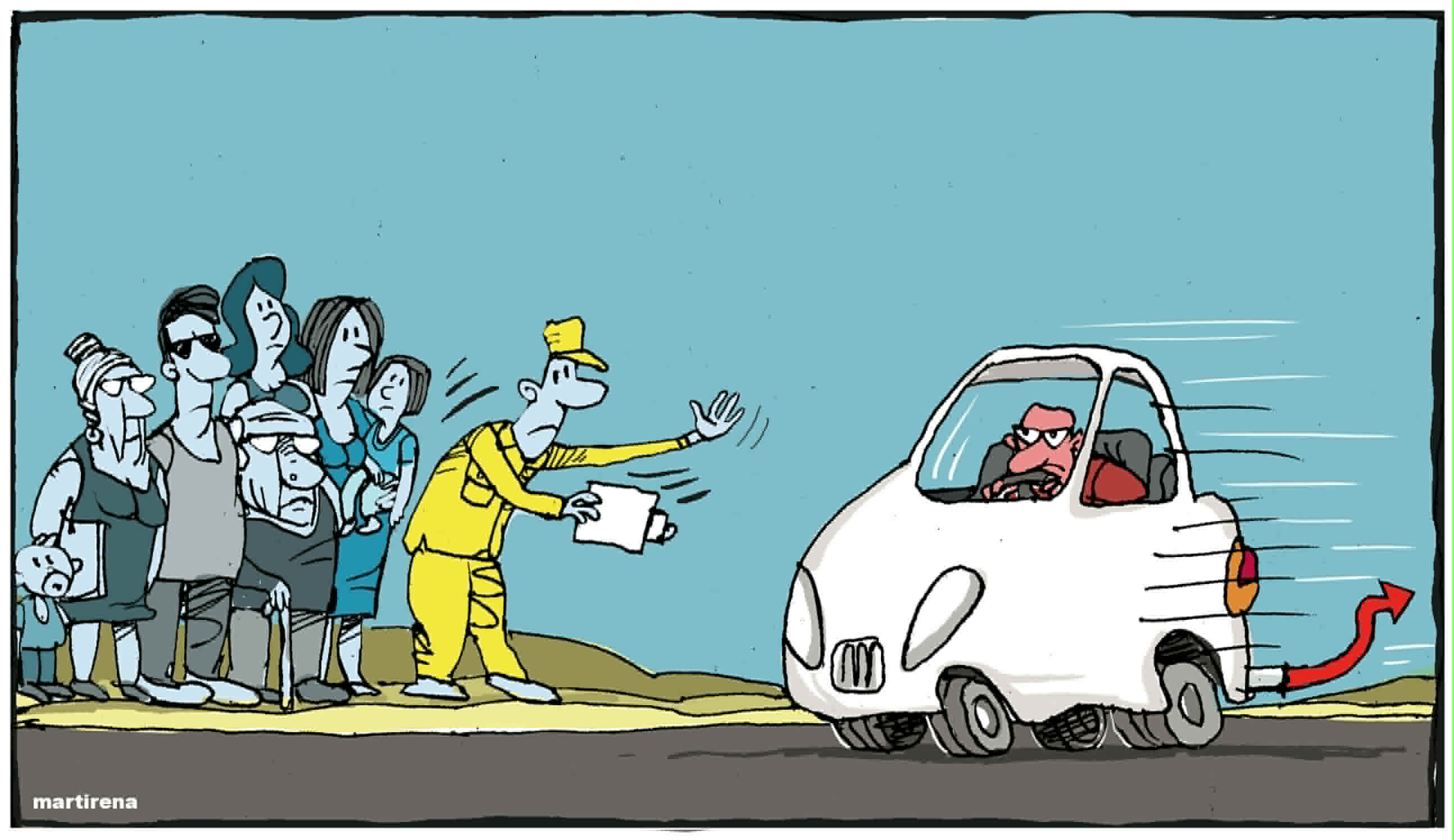 El apagón de la botella