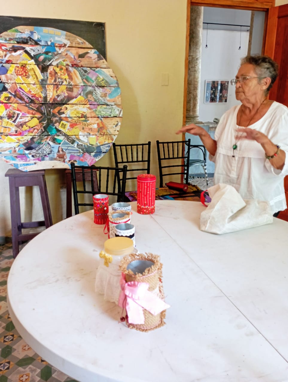 Arte desde el residuo Arte desde el residuo