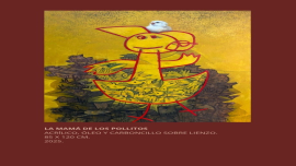 La mamá de los pollitos