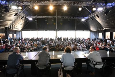 XVIII Encuentro Estatal de Solidaridad con Cuba. 