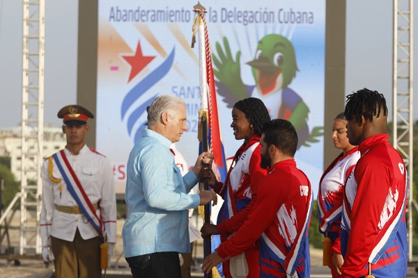 Cuba a  Santo Domingo 2026
