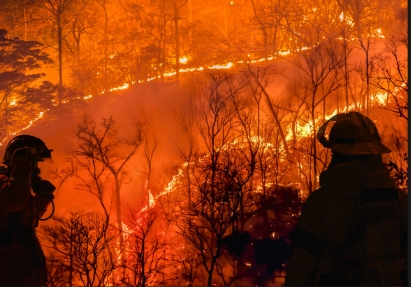 Incendios en Espana 