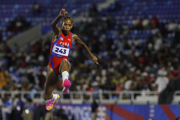 Medallas en el atletismo