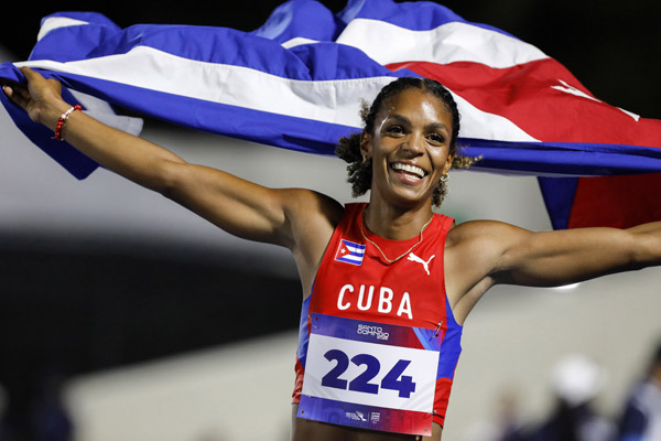Medallas en el atletismo